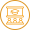 Low Marks Admission Support Icon
