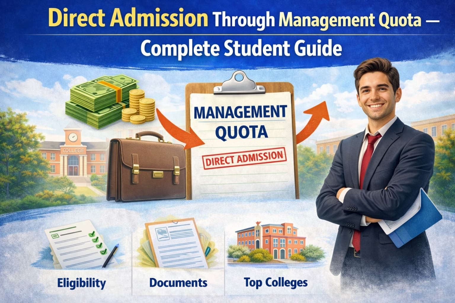 Direct Admission Through Management Quota – Complete Student Guide