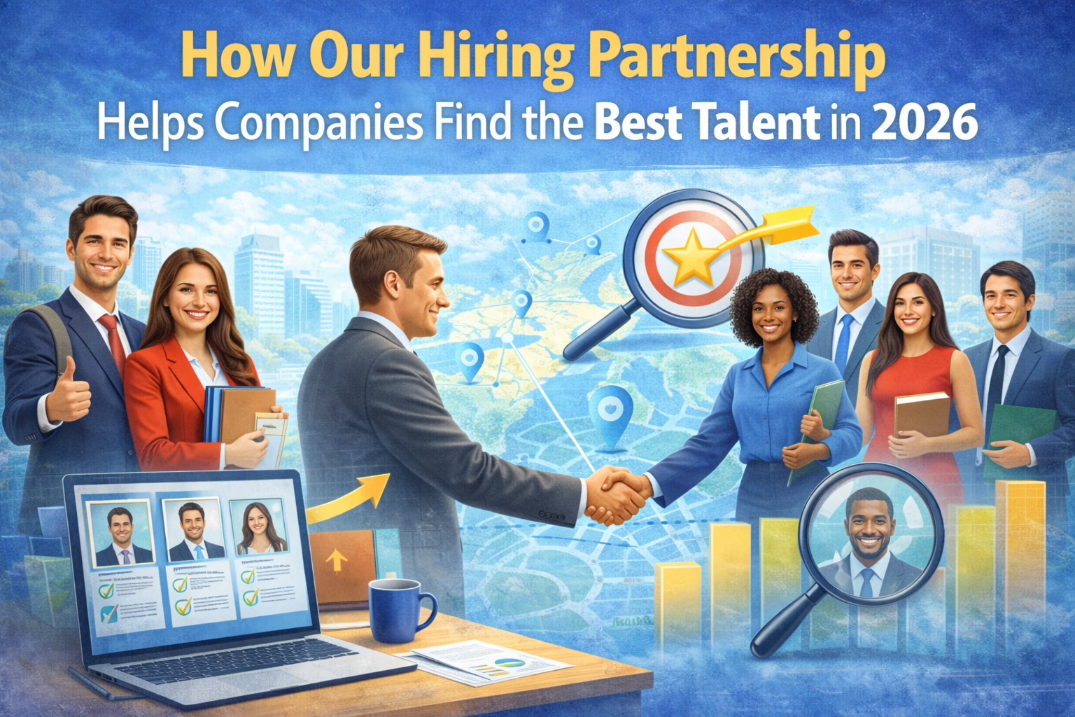 How Our Hiring Partnership Helps Companies Find the Best Talent in 2026