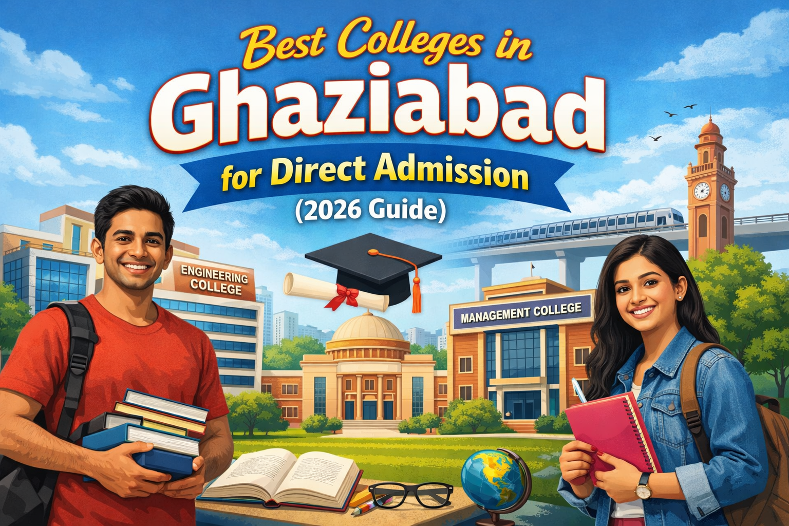 Best Colleges in Ghaziabad for Direct Admission (2026 Guide)