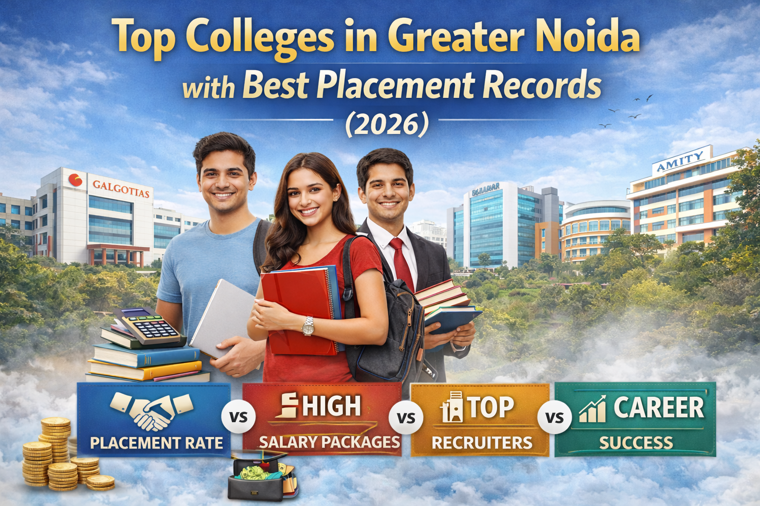 Top Colleges in Greater Noida with Best Placement Records (2026)