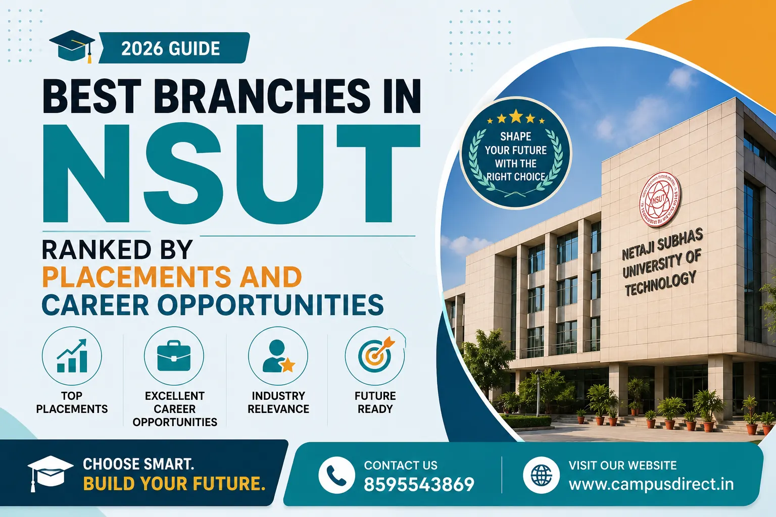 Best Branches in NSUT Ranked by Placements and Career Opportunities (2026 Guide)